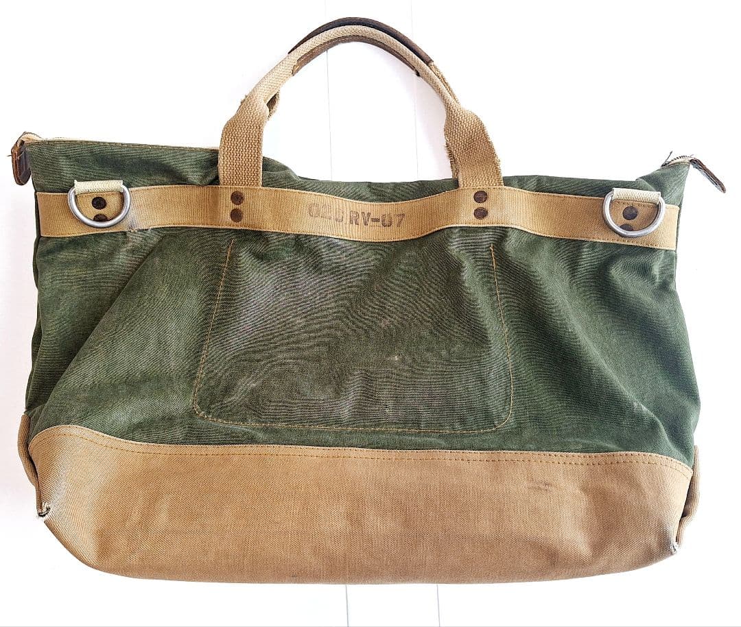 RRL ラルフローレン ボストンバッグJudy Augur期 USA製 - メルカリ