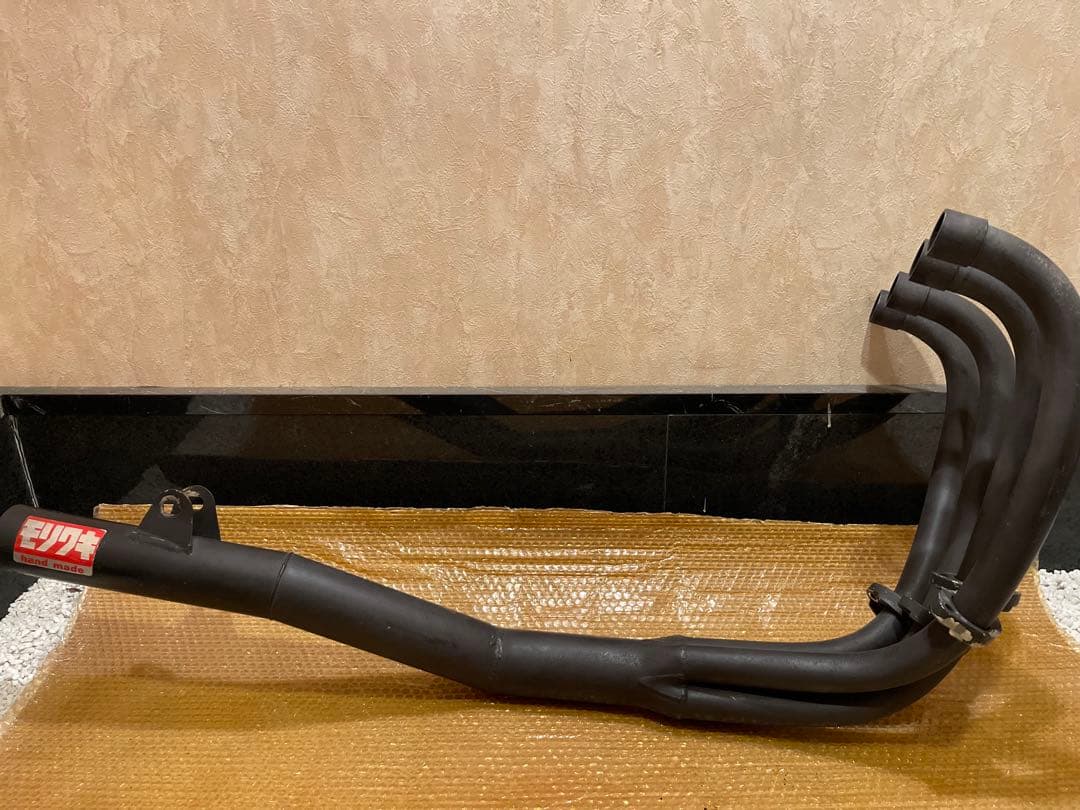 カワサキ Z1 / Z2 用　モリワキ ショート管(規制前) カワサキ Z1 / Z2 用 モリワキ ショート管(規制前) - メルカリ