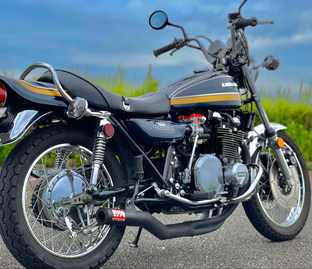 カワサキ Z1 / Z2 用 モリワキ ショート管(規制前) - メルカリ