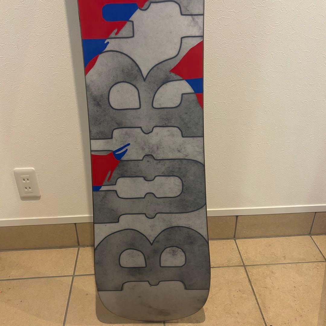 美品】BURTON TRICKPONY 159 パウダーボード - メルカリ