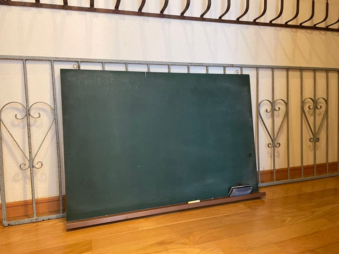 古道具▫️古い 黒板▫️ヴィンテージ アンティーク ブラックボード