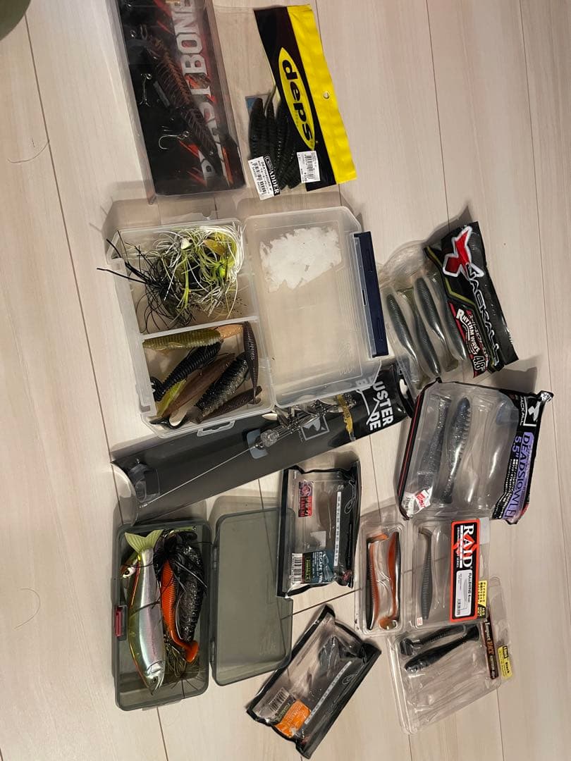 バス釣り 引退セット - メルカリ