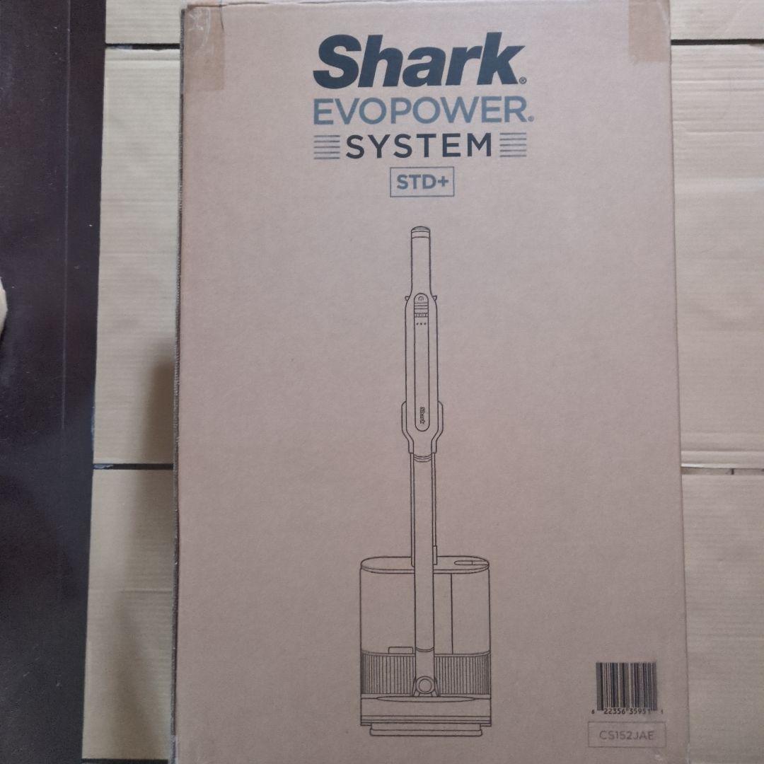 新品未使用シャーク EVOPOWER SYSTEM STD+ CS150JAE cs150j_00_grande.jpg?v=1747612492