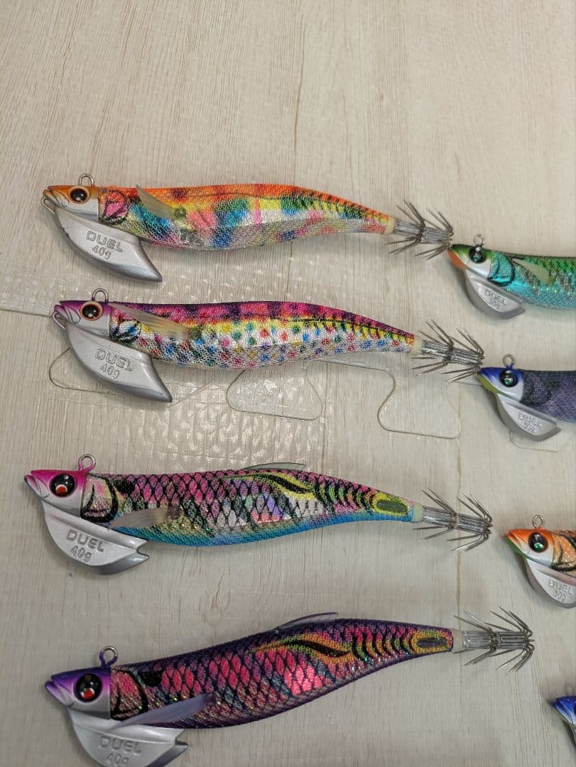 デュエル ダイワ バレーヒル ティップラン エギ シマノ 船縁ポーチ