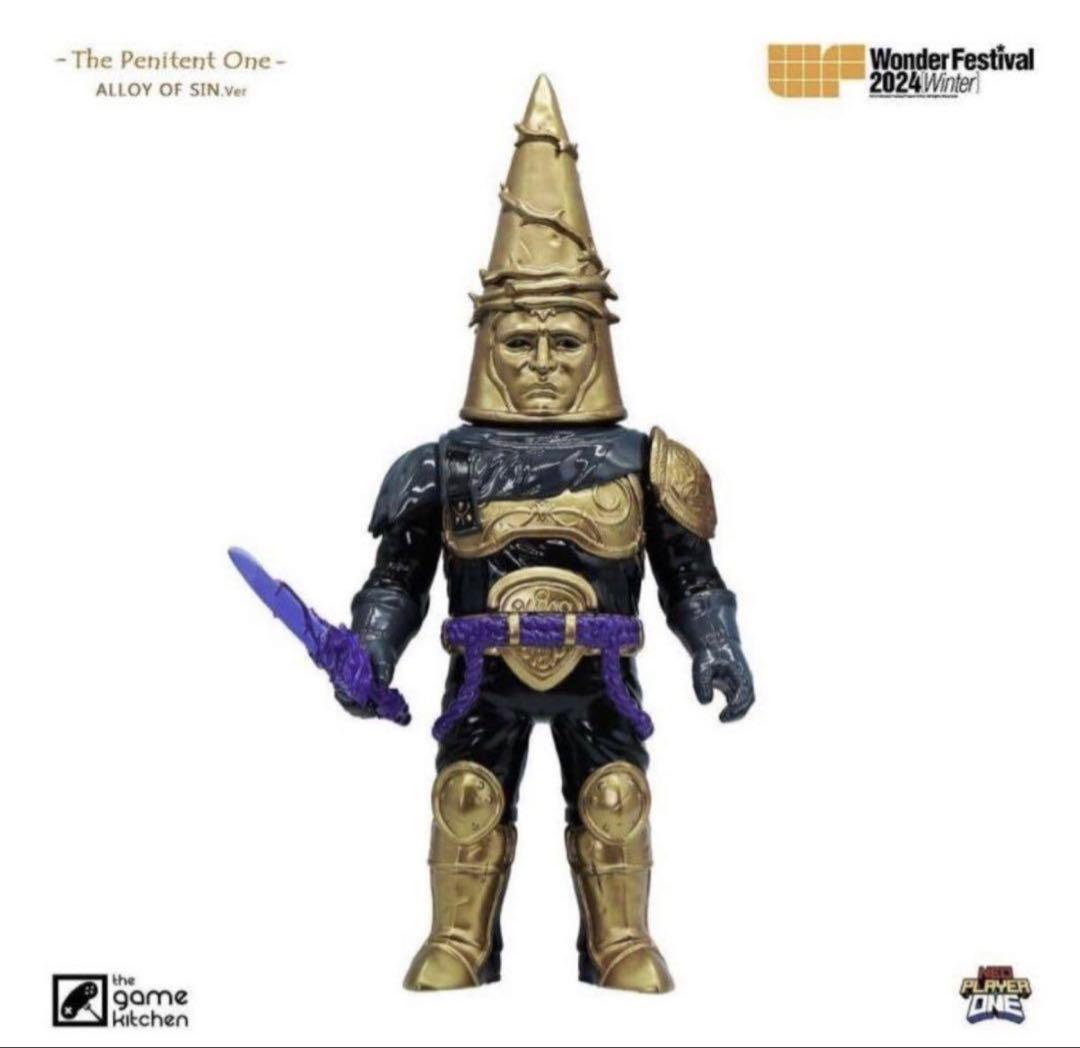 NEOPLAYERONE Blasphemous 悔悟者 二期カラー ソフビ - メルカリ