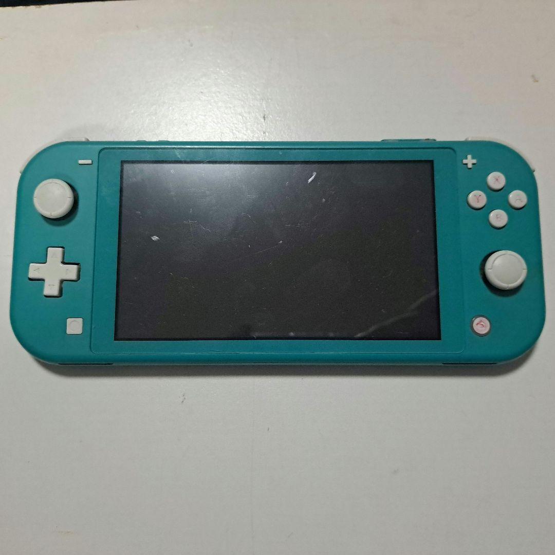 Nintendo Switch Lite ターコイズ ジャンク - メルカリ