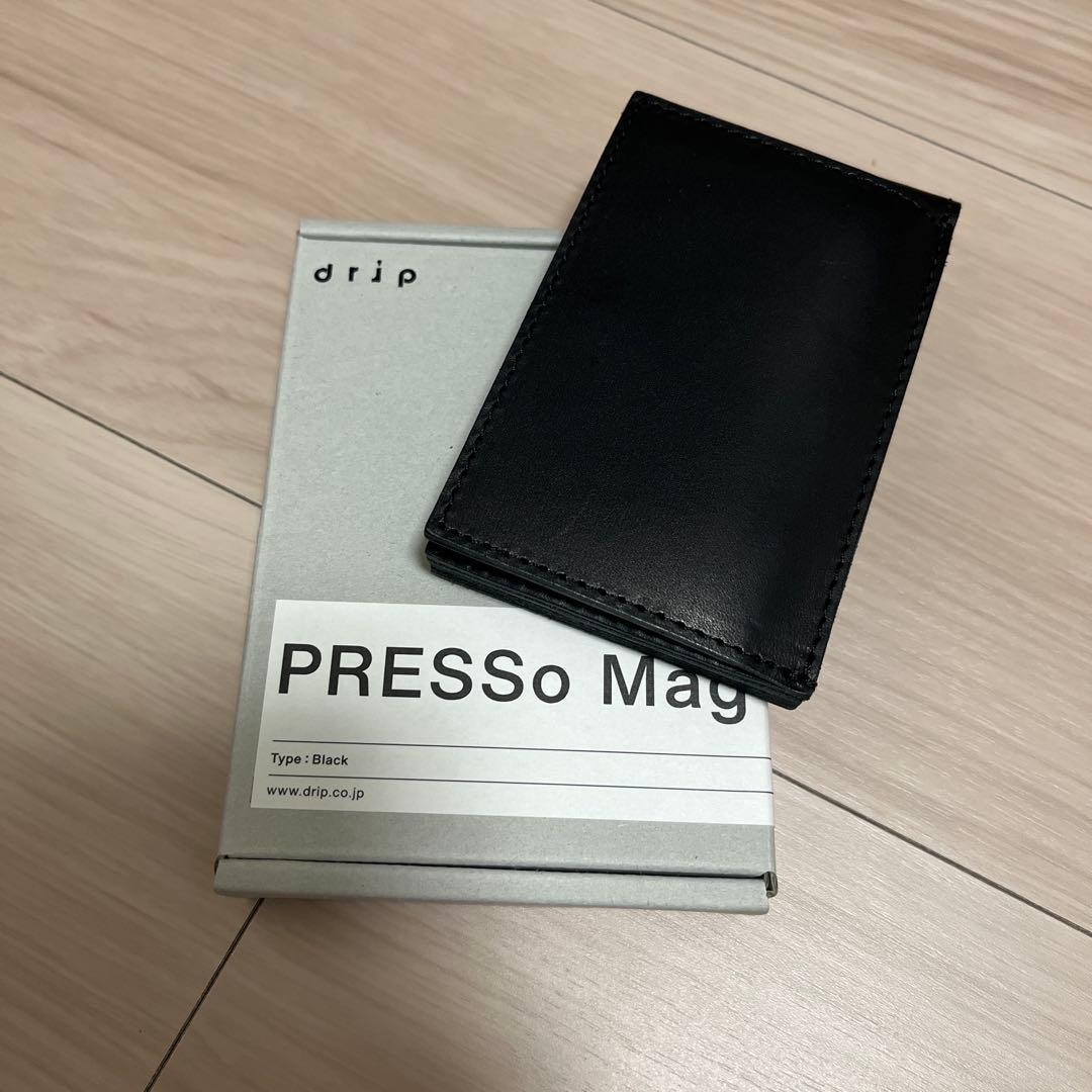 スマホスタンドになるマグネット財布「PRESSo Mag」 - メルカリ