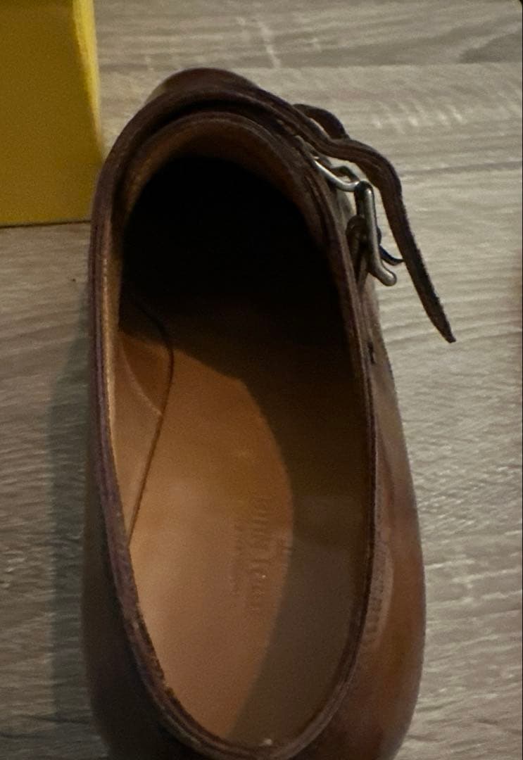 John Lobb William 2 5.5EE パリジャンブラウン