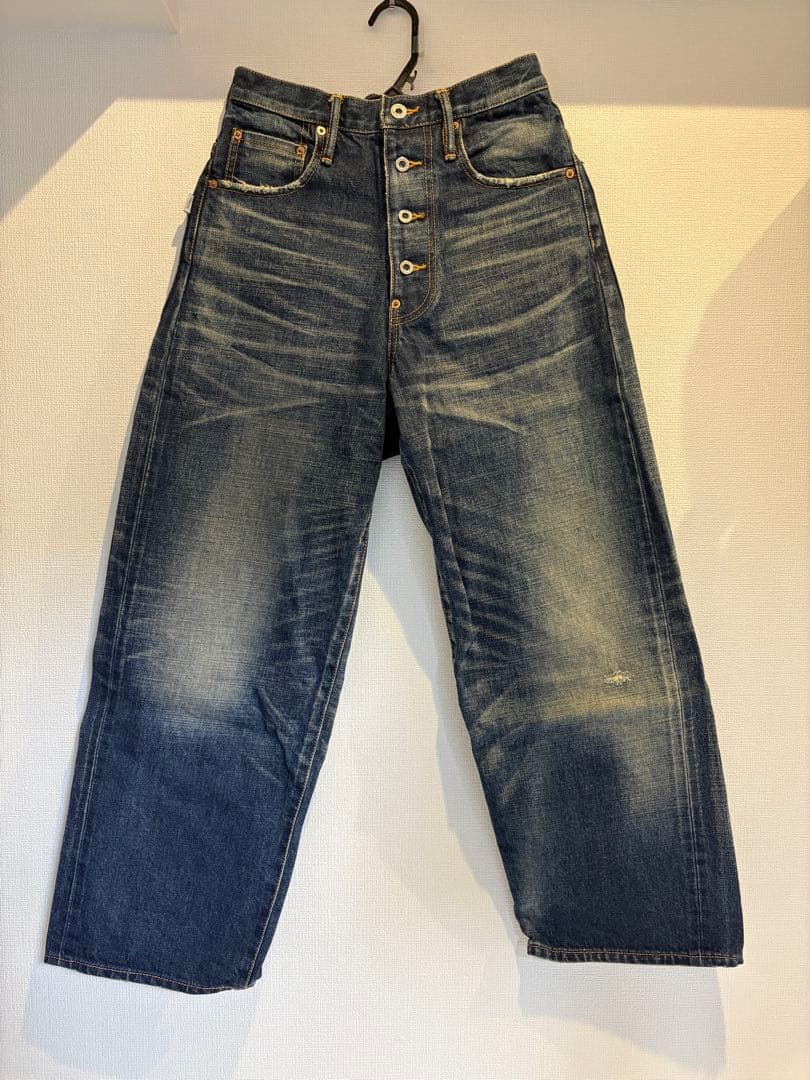 パンツ sugarhill Denim Pants 28inc TWISTED HEATHER DENIM PANTS WIDE CUT | SUGARHILL(シュガーヒル