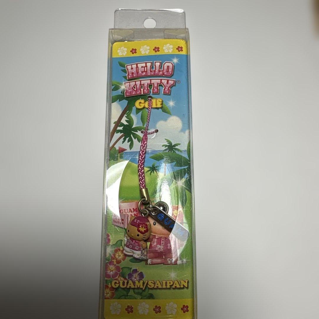 グアム　サイパン　キティ　限定キティ　ゴルフ グアム・サイパン限定】 日焼けキティ ハローキティ50周年 - メルカリ