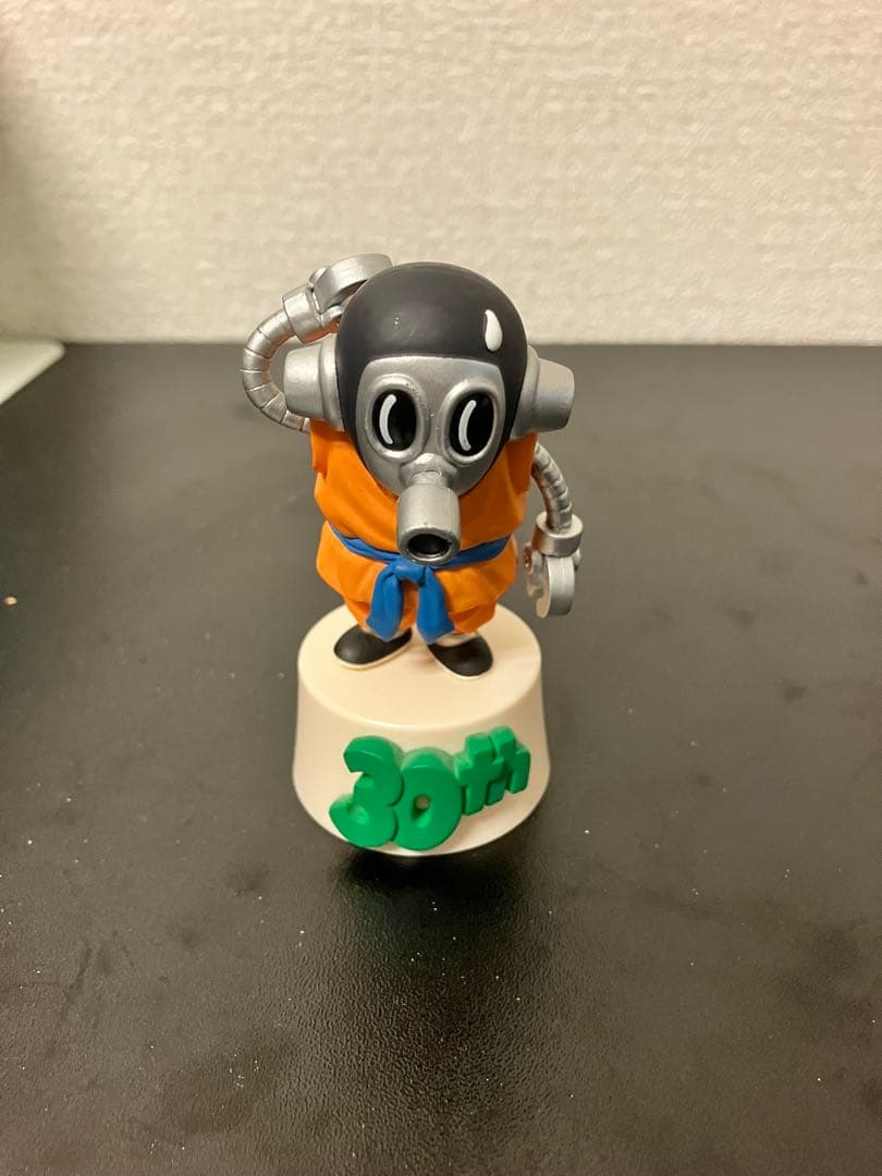 ドラゴンボール 30周年記念フィギュア トリヤマロボ f賞 一番くじ 30th