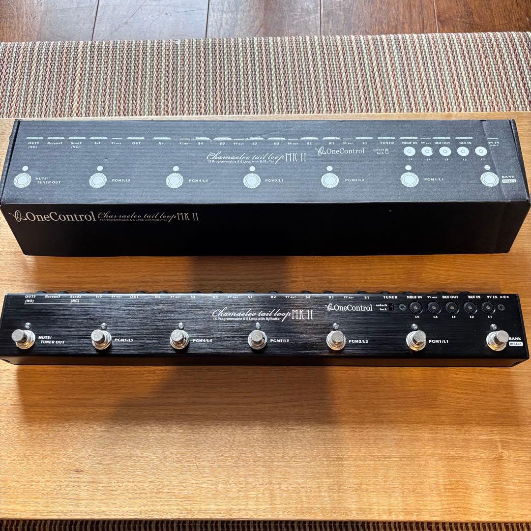 ギター One Control Chameleon Tail Loop MK II Chamaeleo Tail Loop MKIII (OC-5V3) – One Control USA