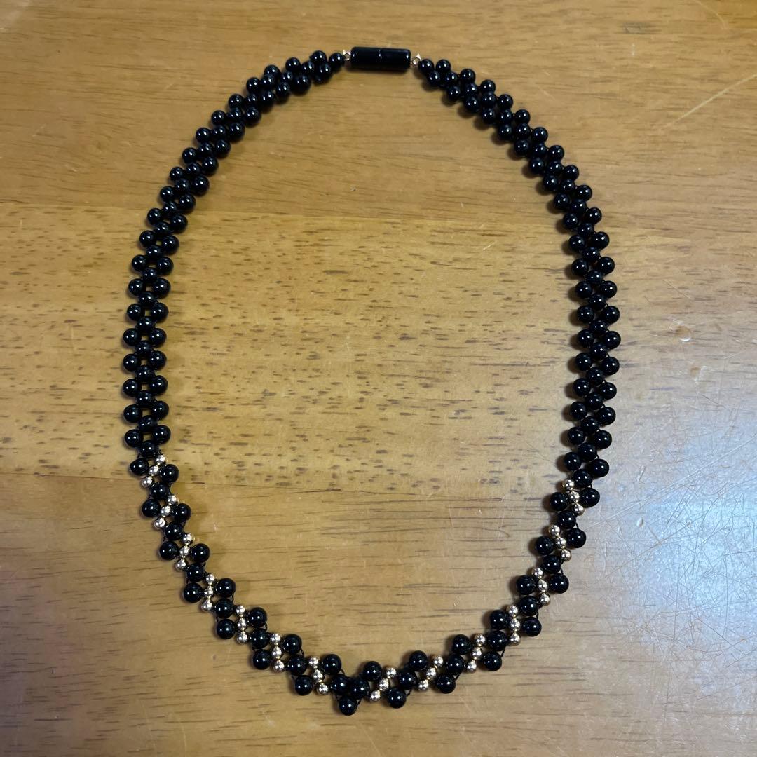 ハワイ黒珊瑚ネックレス 14金塗装 THE CORAL KING DOM 保証書 - メルカリ