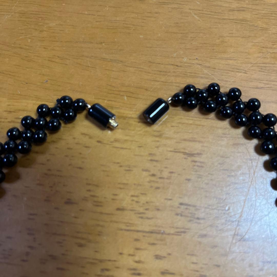 ハワイ黒珊瑚ネックレス 14金塗装 THE CORAL KING DOM 保証書 - メルカリ