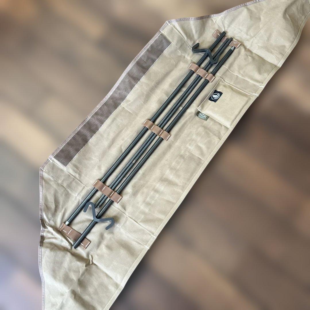 ソマビト SomAbito 焚き火パラレールハンガー ウインドブロック&ケース