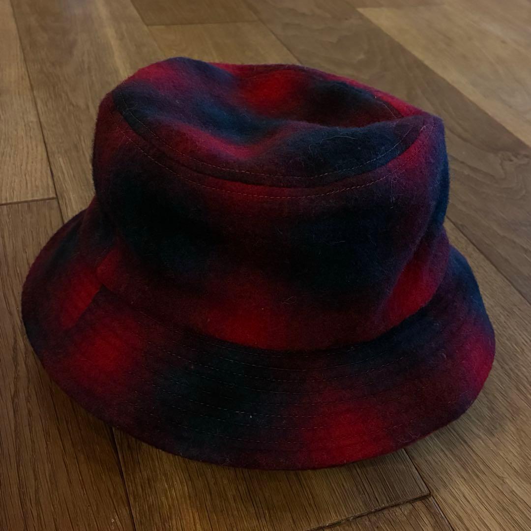 dry bones ドライボーンズ オンブレ チェック ハット - メルカリ