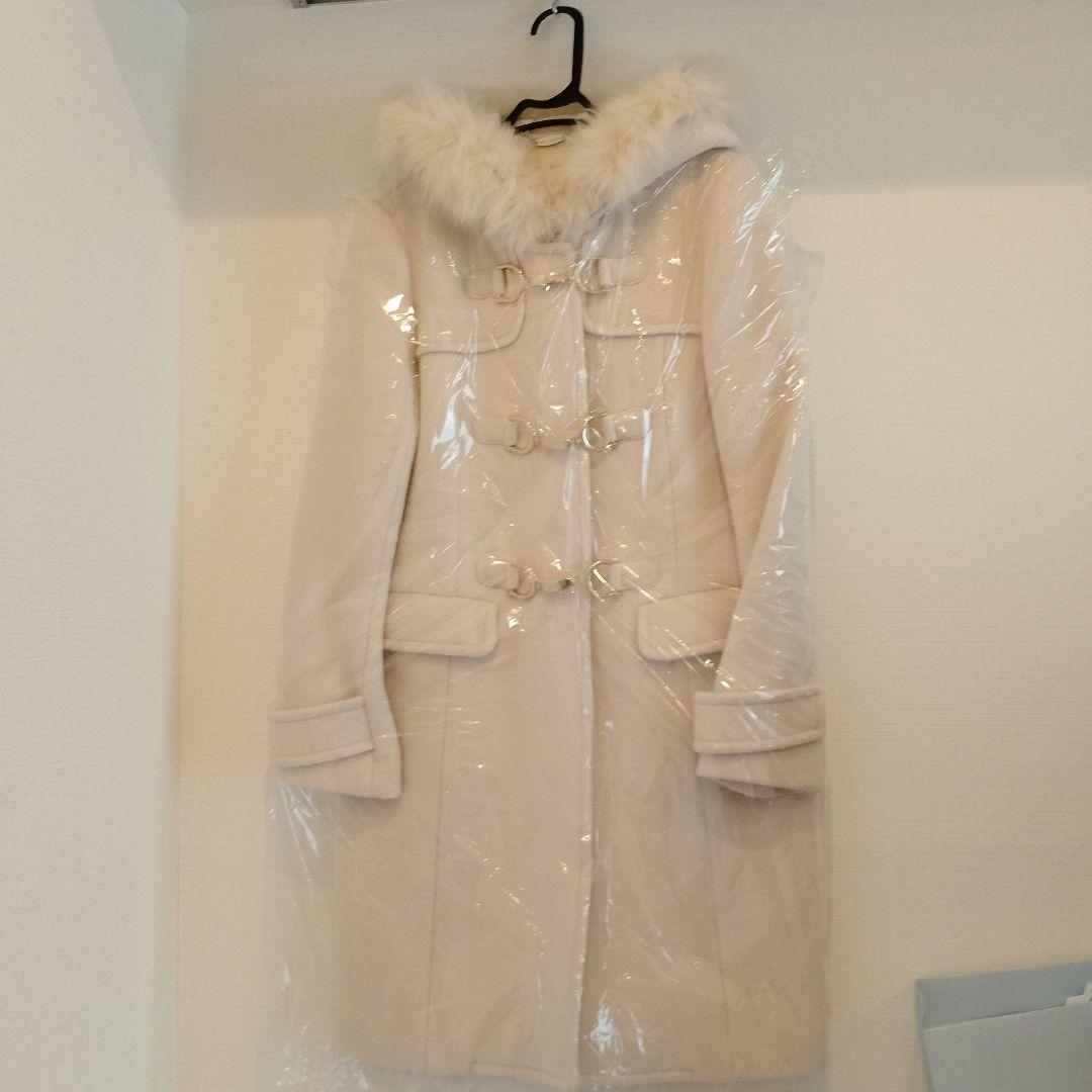 Debut de Fiore ダッフルコート アイボリー38 未使用品 デビュー ド フィオレ Debut de Fiore ダッフルコート