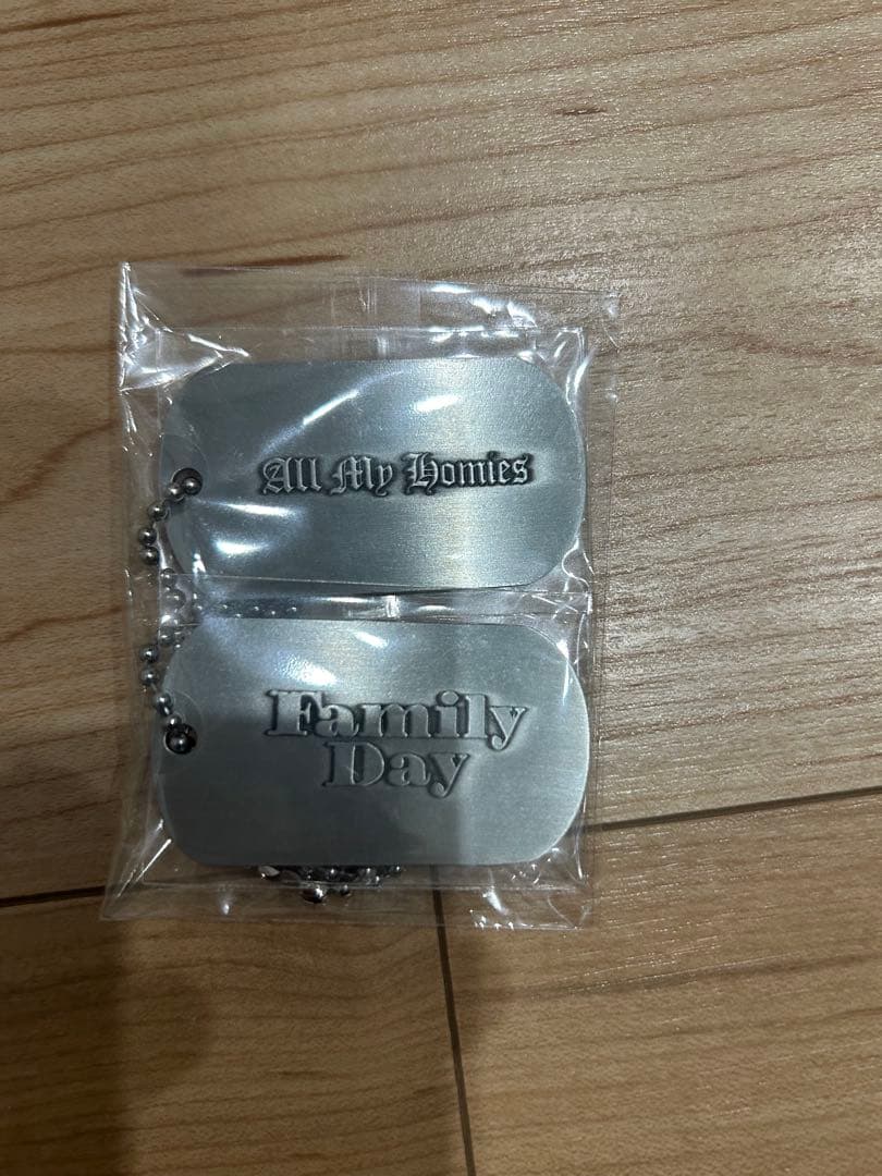 ZORN All My Homies Family Day ドッグタグ セット - メルカリ