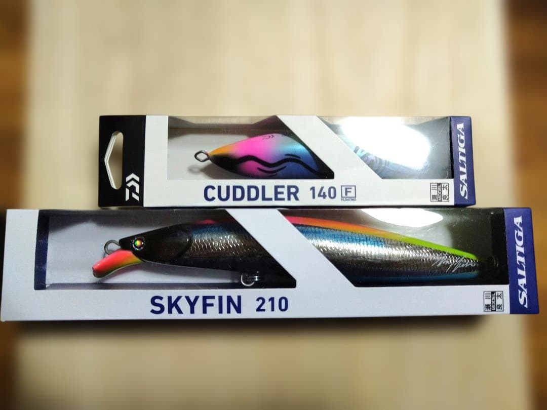 ダイワ ソルティガ 釣りフェス2026 限定 スカイフィン210 カドラー140