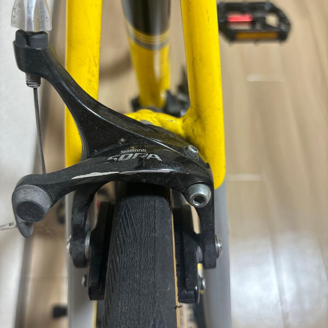 キャノンデール caad8 48サイズ 8.8g イエロー ロードバイク