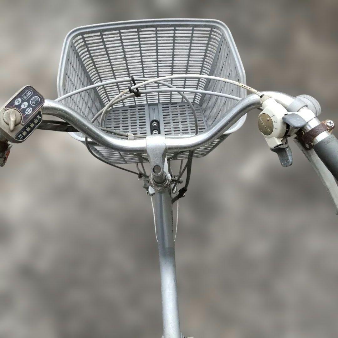 送料込み: たのメル便】ブリヂストン゙ 3輪自転車 アシスタワゴン