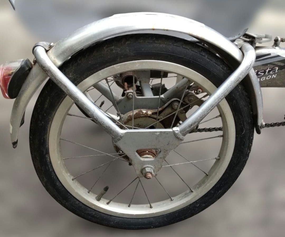 送料込み: たのメル便】ブリヂストン゙ 3輪自転車 アシスタワゴン