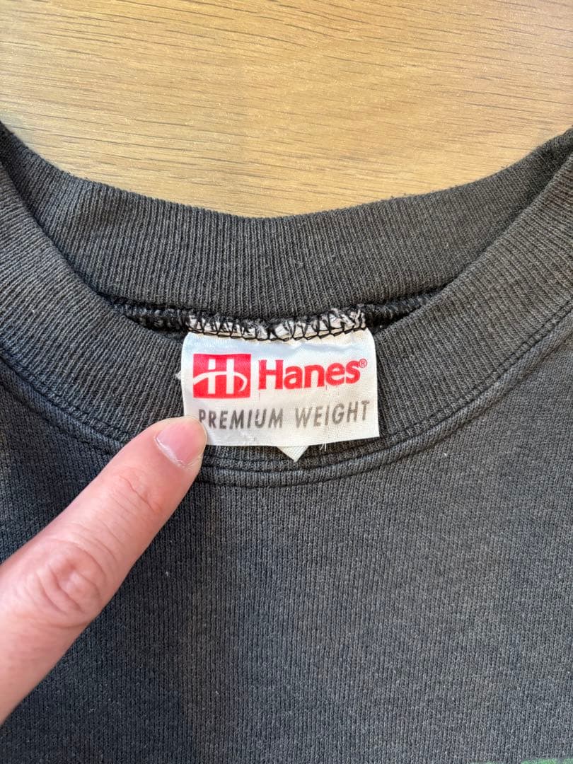 hanes プレミアムウェイトスウェットOVY - メルカリ