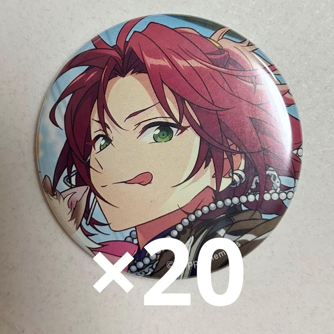 あんスタ 衣更真緒 缶バッジ - メルカリ