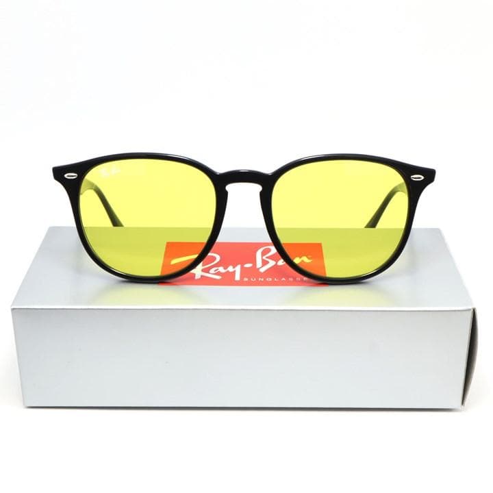 正規品☆RB4259F-60185☆レイバン イエロー 601/85 サングラス - メルカリ
