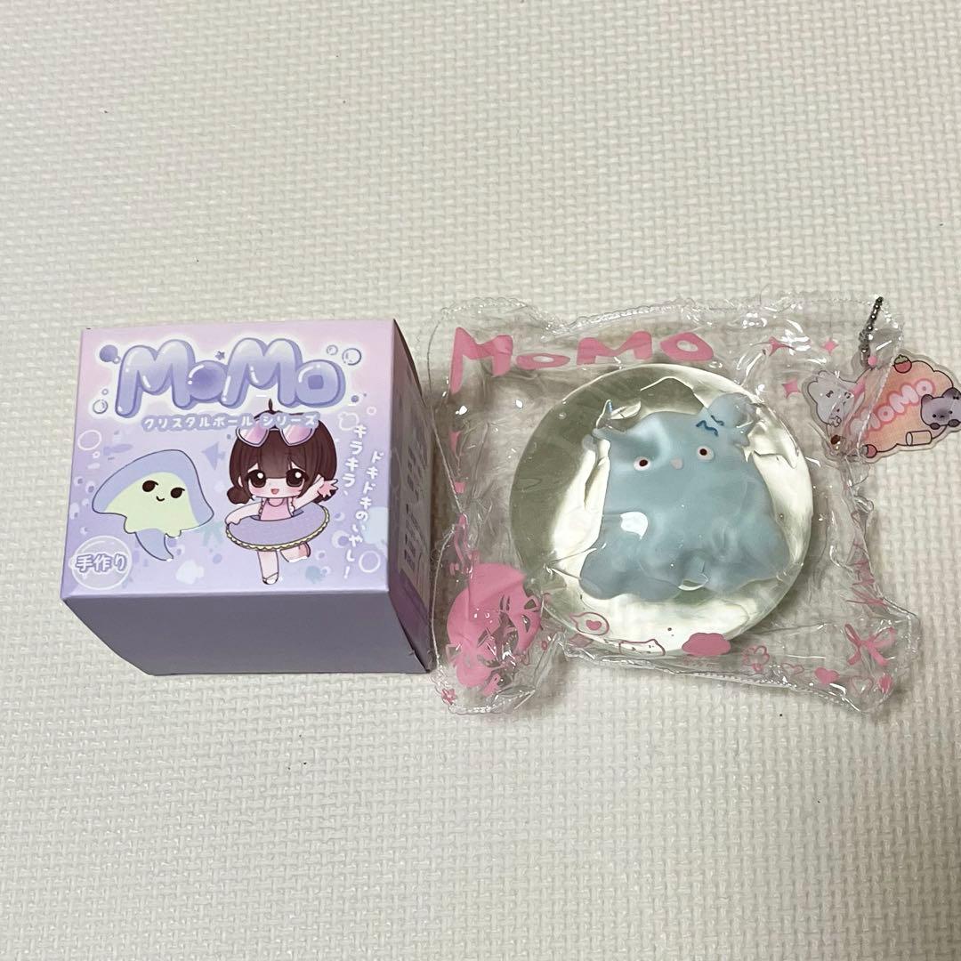 MoMo スクイーズ 海洋シリーズ第2弾 めんだこ - メルカリ
