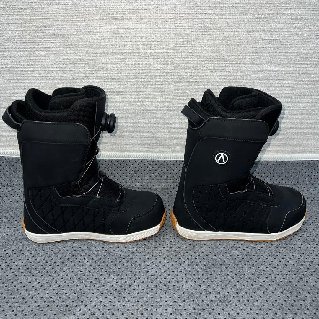 数回使用 24.5cm ARBN nature atopダイヤルブーツ