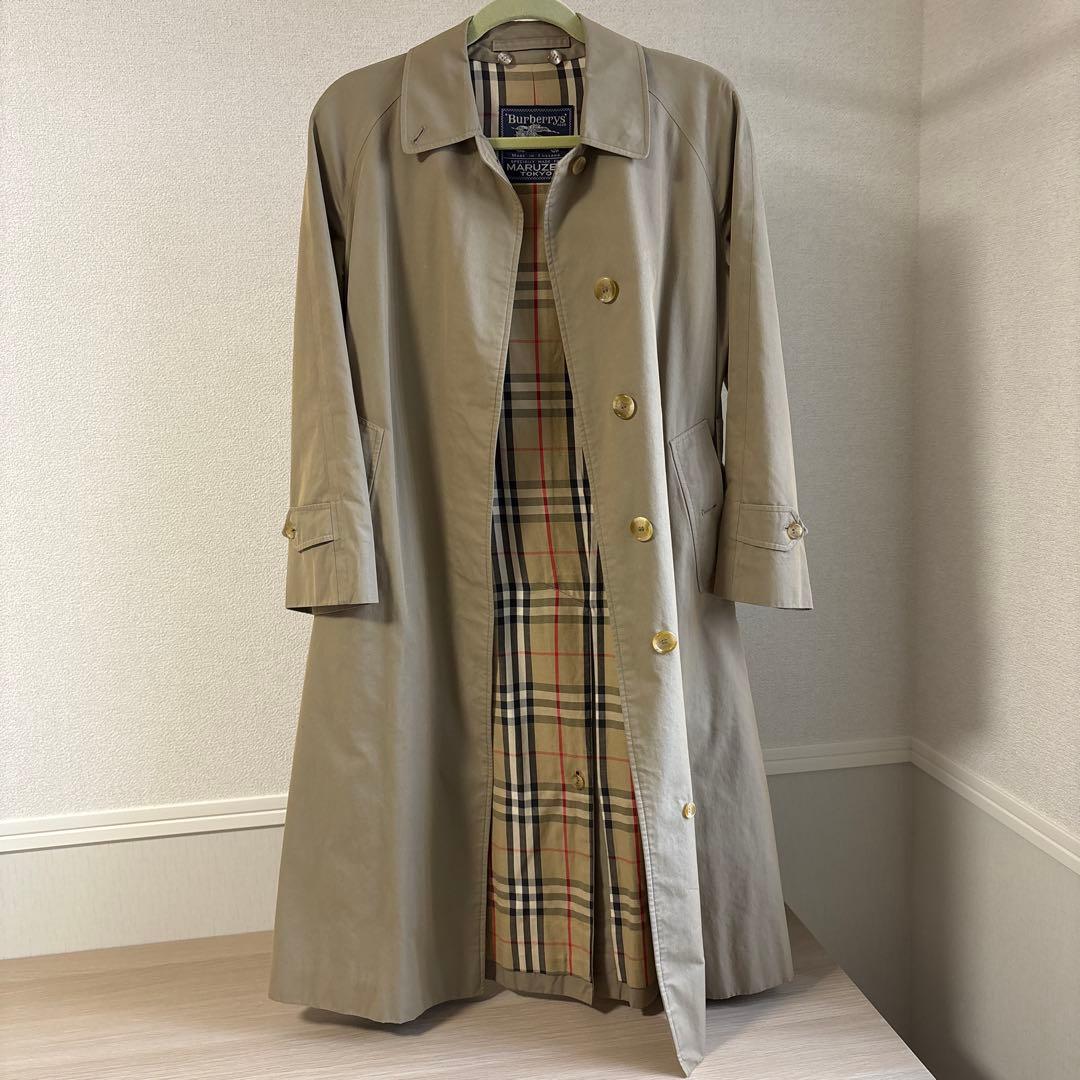 Burberry バーバリー ステンカラーコート MARUZEN TOKYO - メルカリ