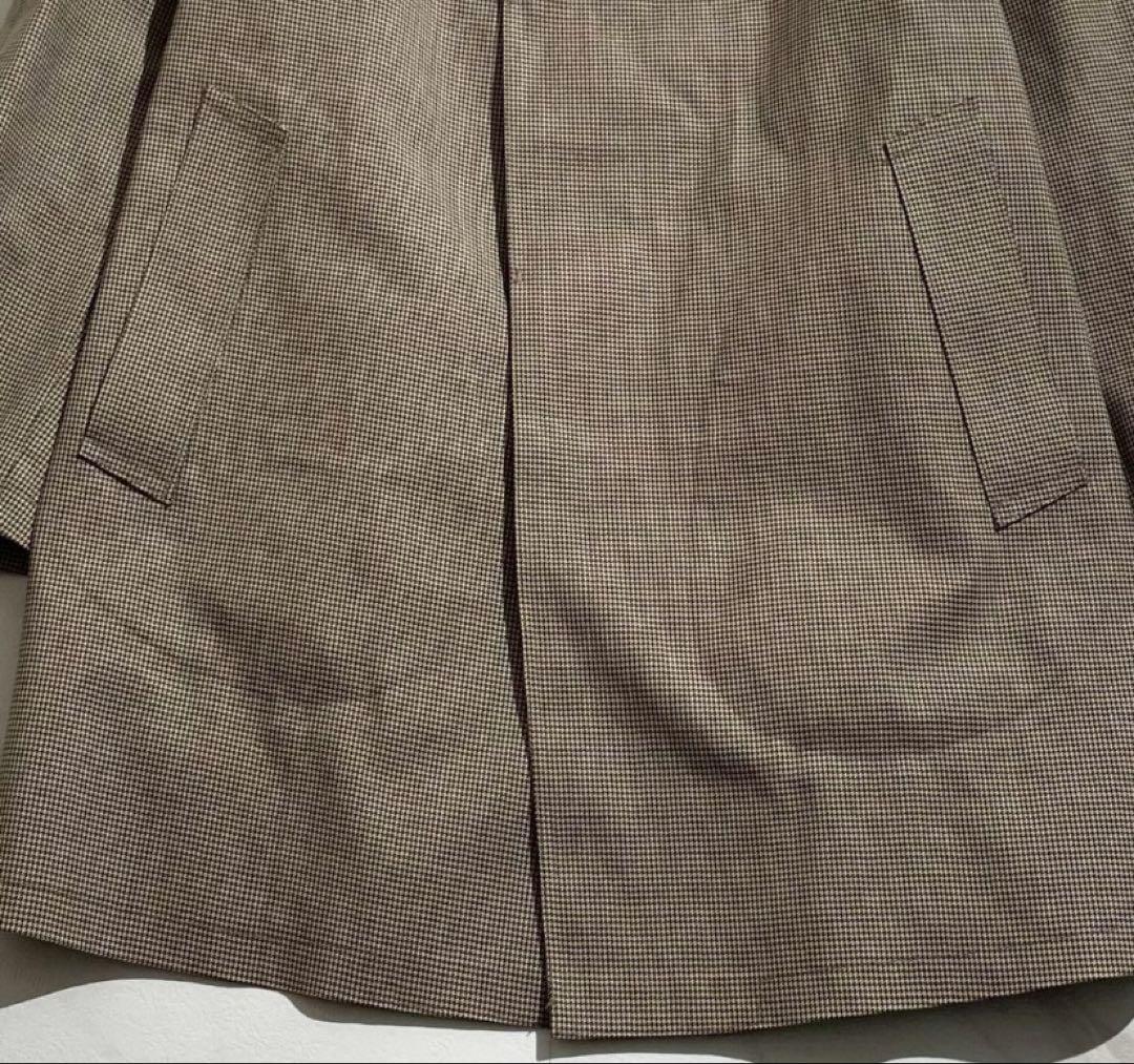 MACKINTOSH マッキントッシュ ダンケルド ゴム引きステンカラー 40