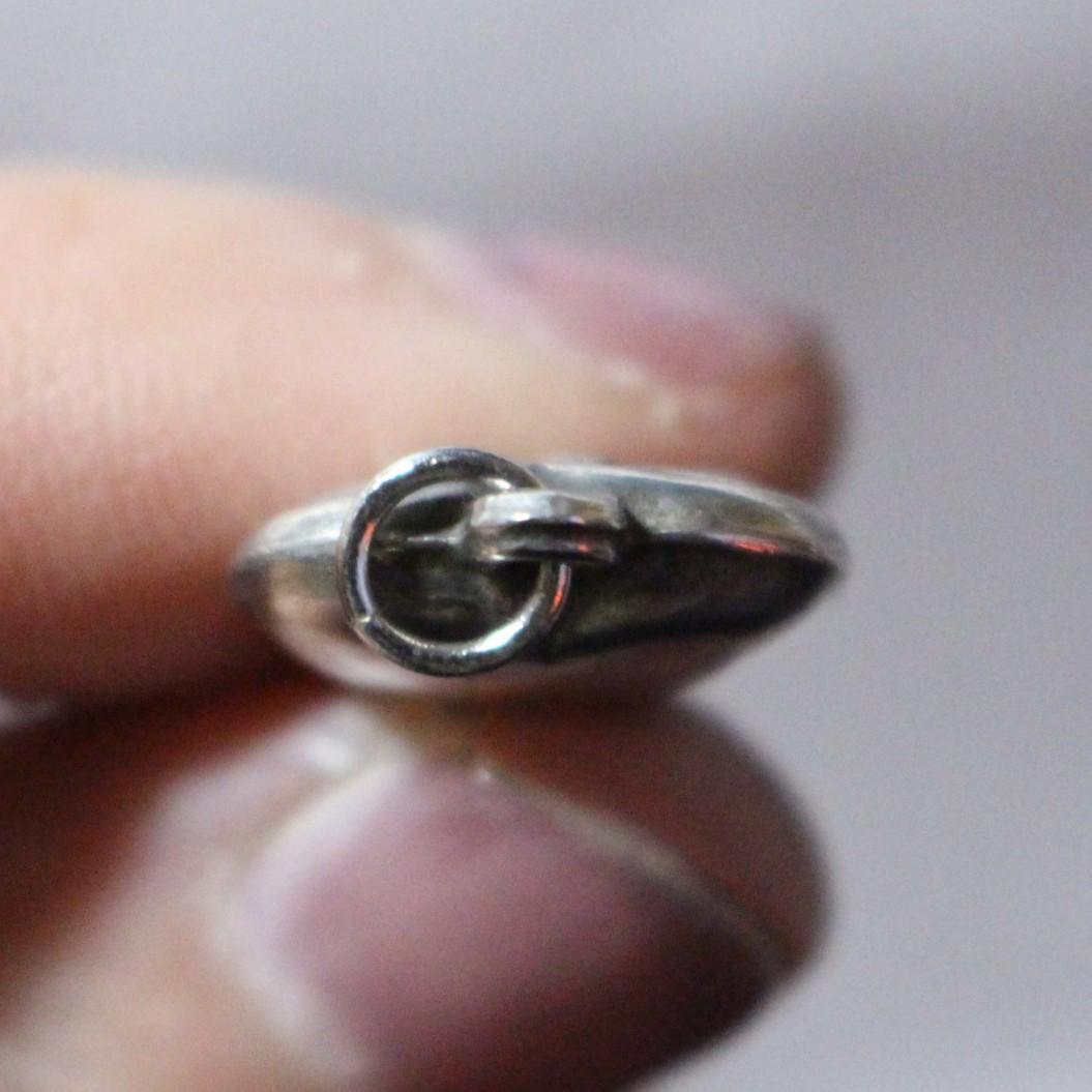 40s スウィートハートジュエリー WW2 シルバー 大戦 天使 エンジェル