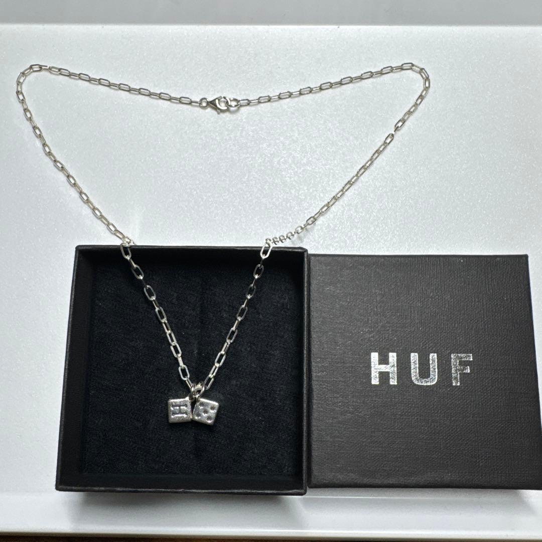 HUF シルバー925 ダイス サイコロ ネックレス - メルカリ
