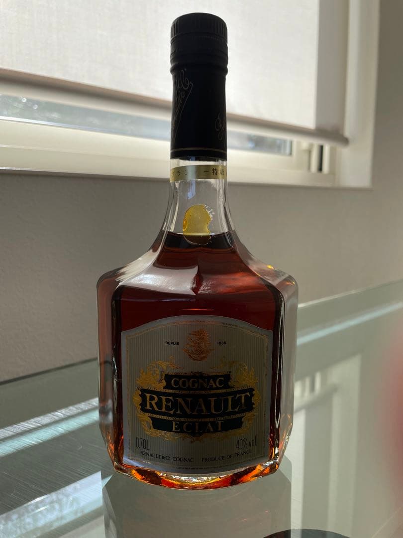 COGNAC RENAULT ECLAT コニャック ブランデー ルノー エクラ - メルカリ