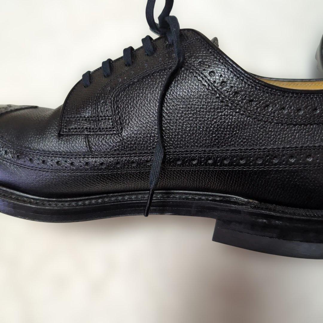 ✧美品【リーガル】インペリアルグレード2235　ウィングチップ黒　25.5EE