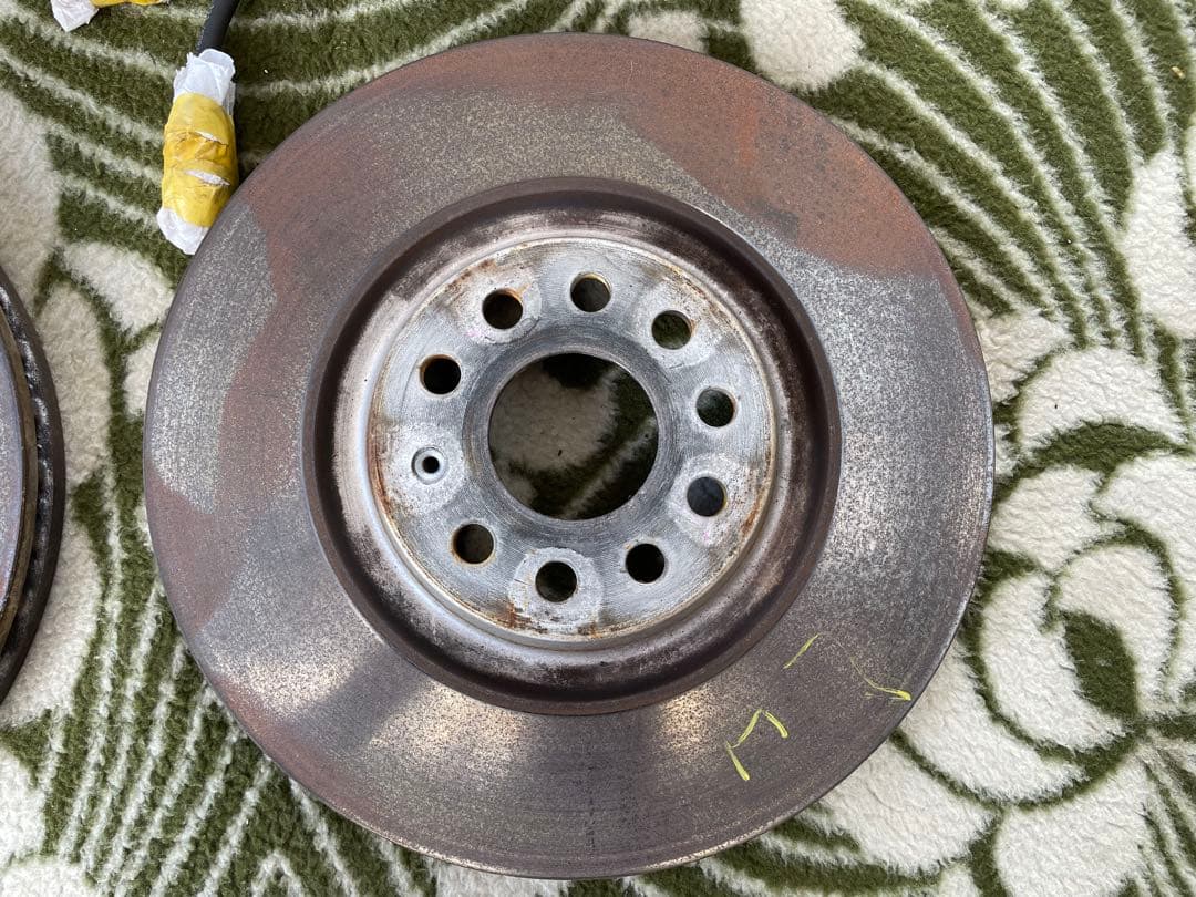 VW GOLF 7R 純正フロントブレーキ - メルカリ
