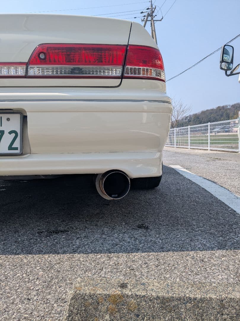 スパルタンズ様専用 100系マークII後期用 マフラー RAIZER 3003T