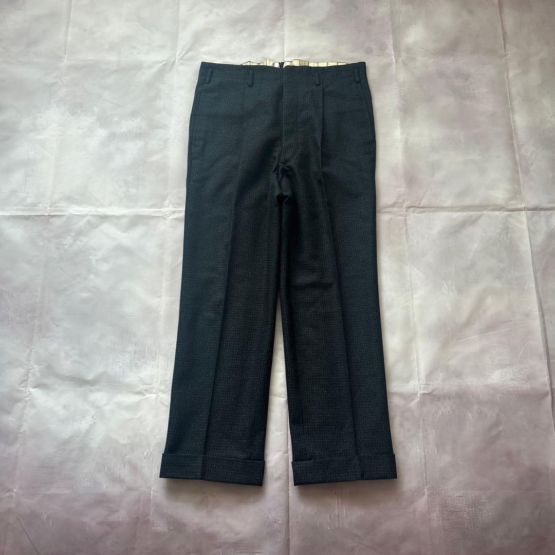 japan vintage for gentleman 30~60sスラックス - メルカリ