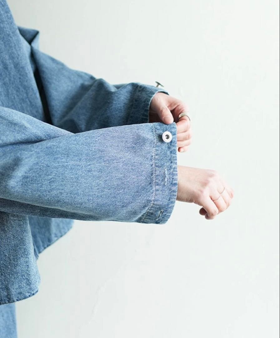 “ソラモナポッシェ”9OZデニムプリズナージャケットアウター・USE