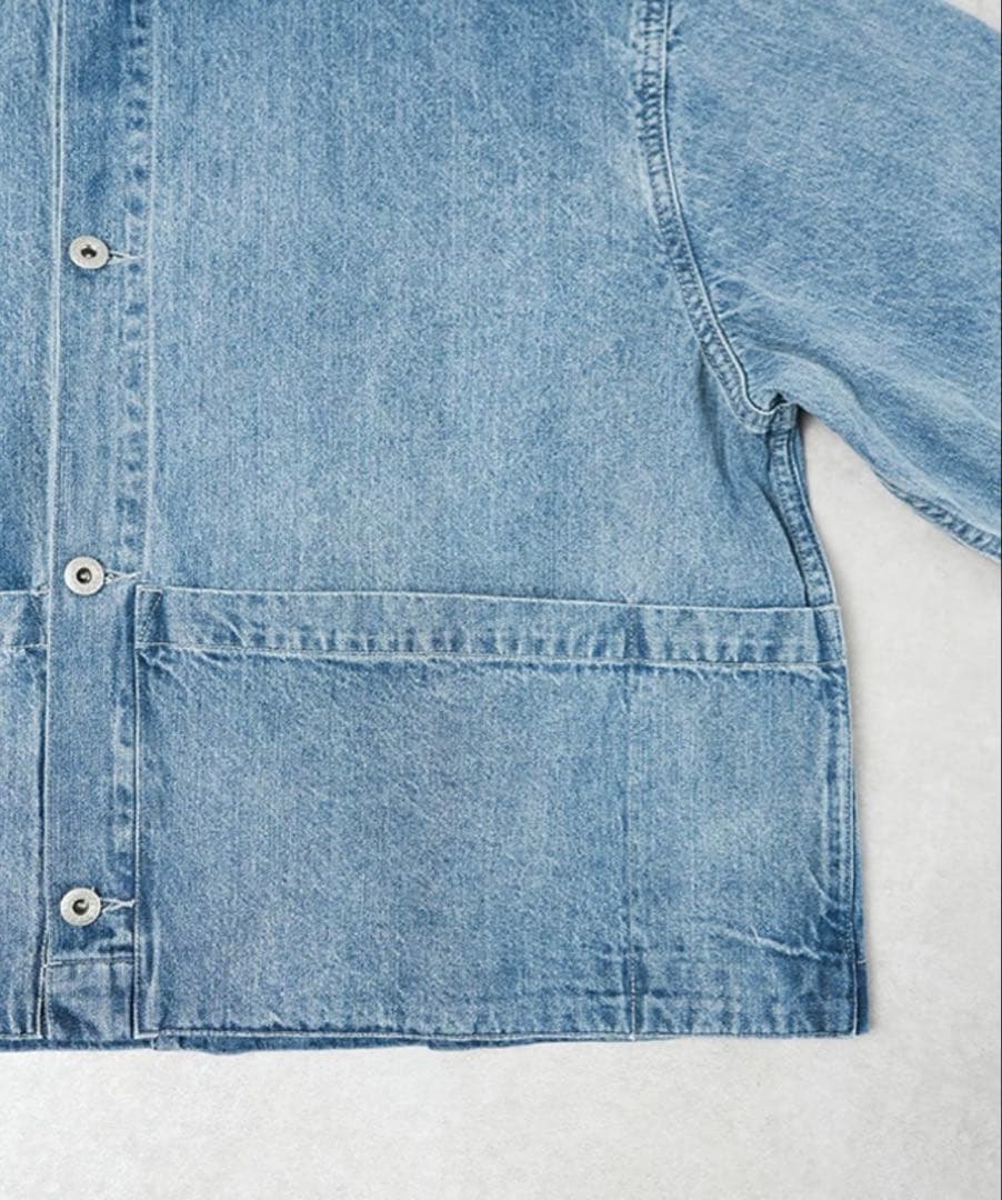 “ソラモナポッシェ”9OZデニムプリズナージャケットアウター・USE