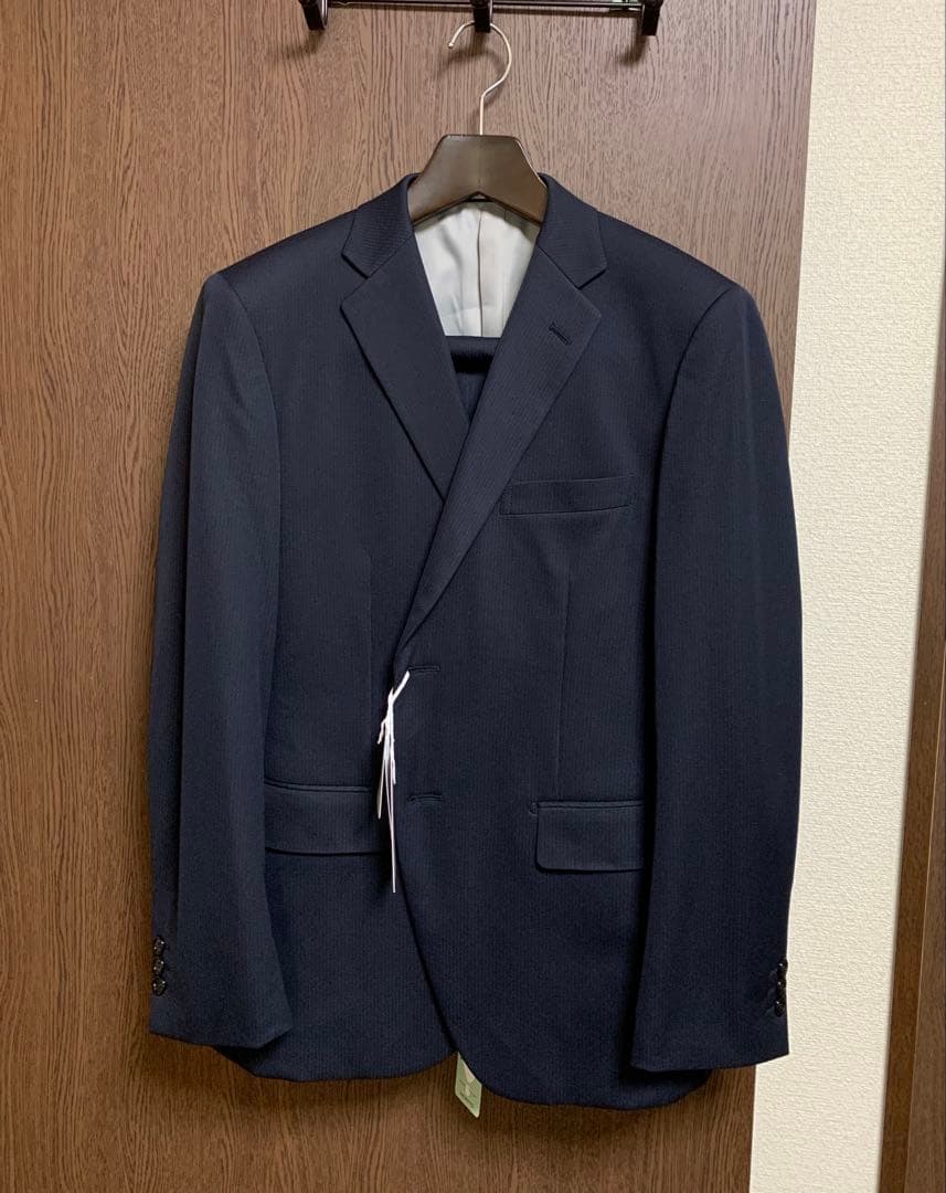 A5新品未使用！快適ウォッシャブルストレッチ2パンツスーツ！定番