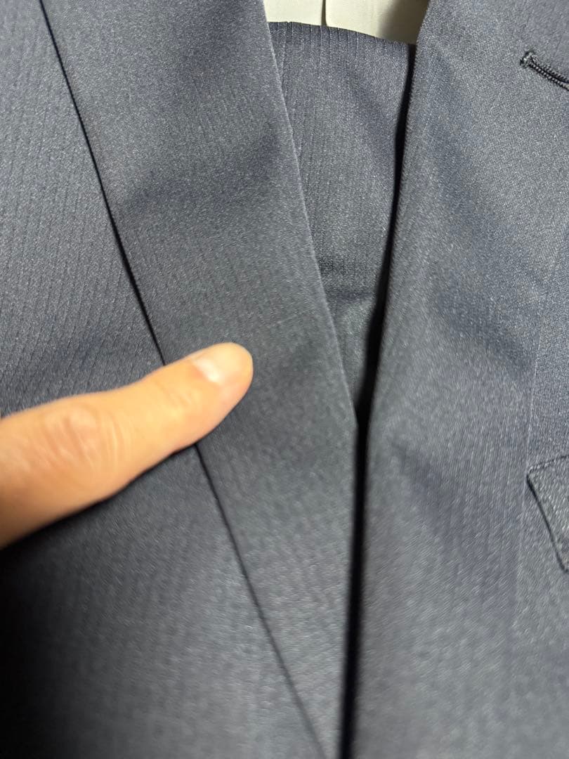 A5新品未使用！快適ウォッシャブルストレッチ2パンツスーツ！定番