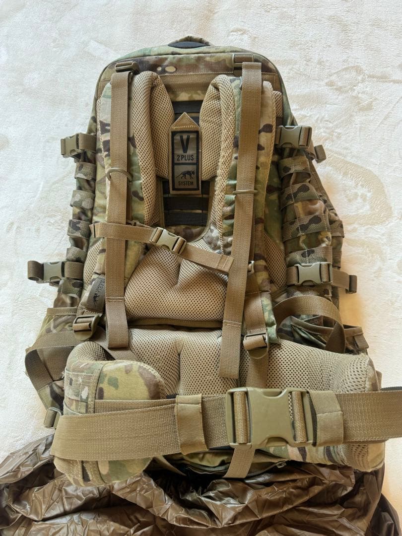 廃盤レア】タスマニアンタイガー マルチカムバックパック V2＋ 50ℓ