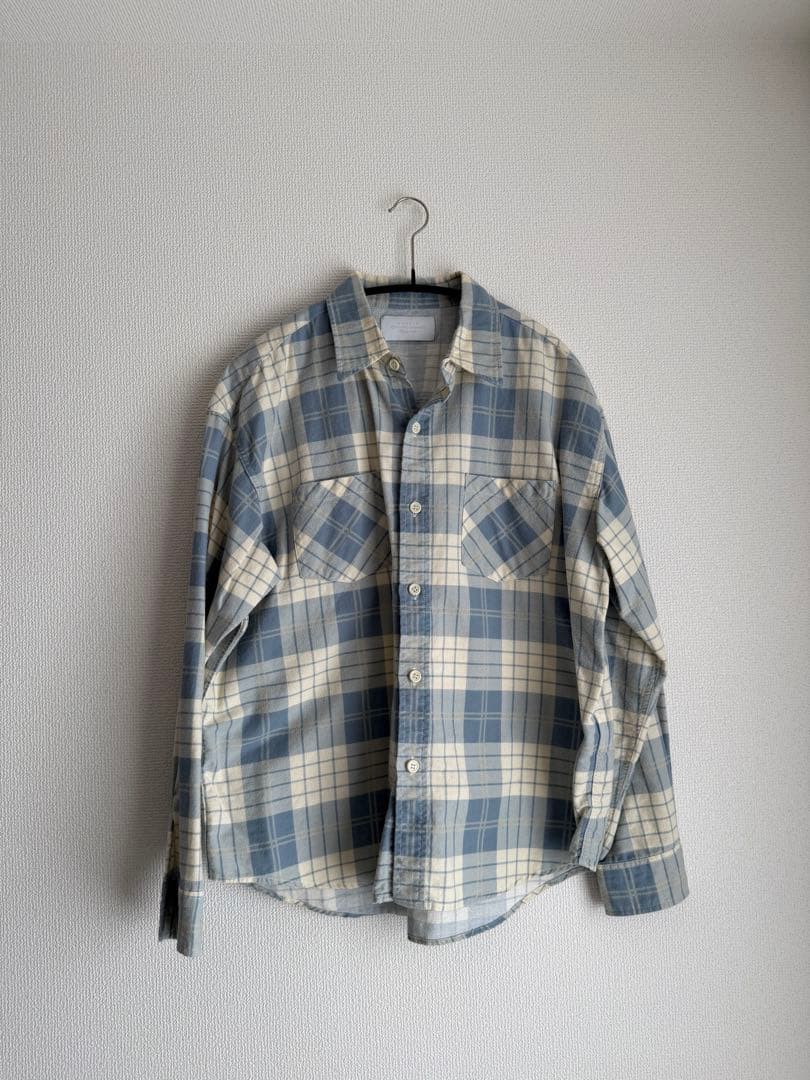 UNUSED 長袖シャツ 19AW 長袖ニットシャツ 8409 | WORKWEAR LAB/ワークウエア・ラボ – Asahicho