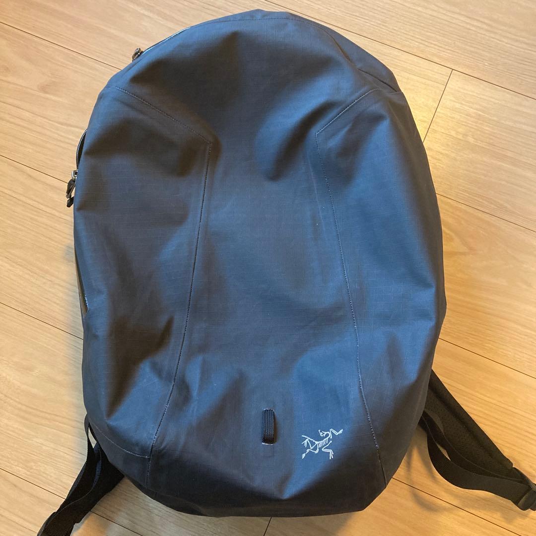 【美品】Arc'teryx ブラックバックパック ARC'TERYX（アークテリクス） バッグ バックパック MANTIS 26 BACKPACK