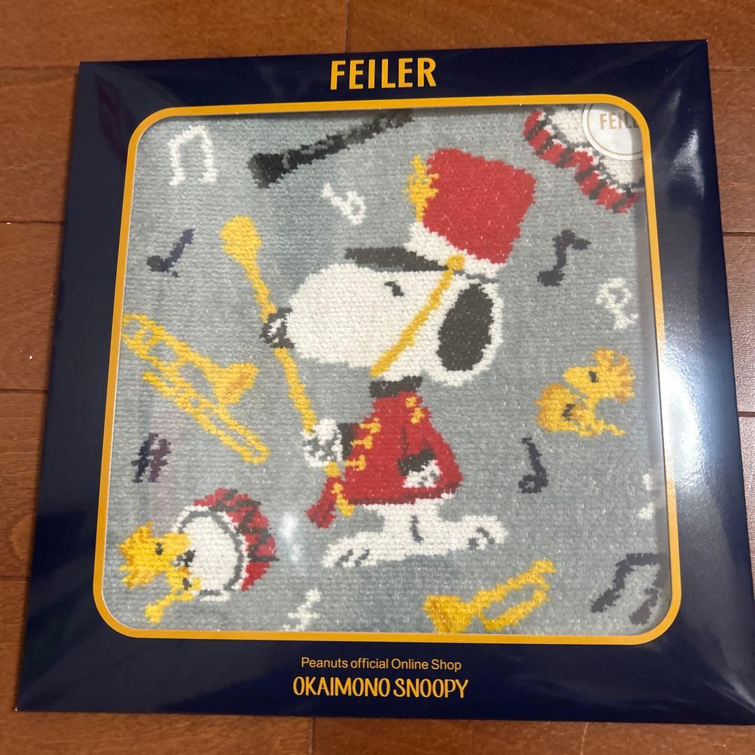 おかいものスヌーピー フェイラー マーチングバンド レッド ネイビー