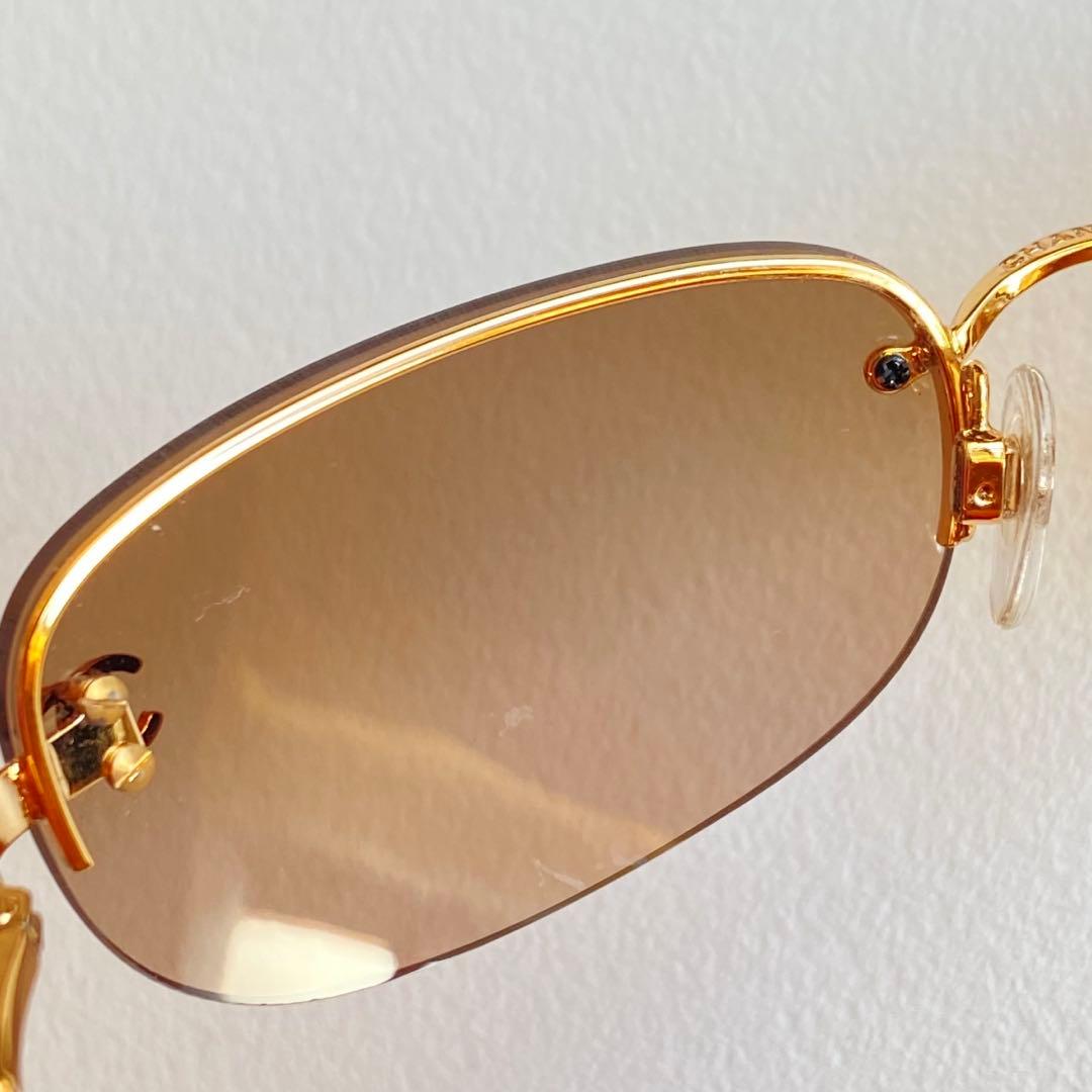 CHANEL シャネル 4099 ココマーク サングラス GP ゴールド - メルカリ