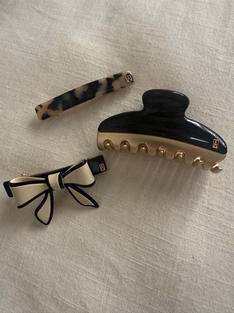 アレクサンドルドゥパリ　バレッタ　クリップ ALEXANDRE DE PARIS（アレクサンドル ドゥ パリ） ヘアクリップ